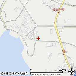 新潟県佐渡市橘1654周辺の地図