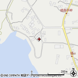 新潟県佐渡市橘119周辺の地図