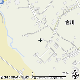 新潟県佐渡市宮川1319周辺の地図