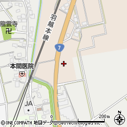 新潟県新発田市関妻2037周辺の地図