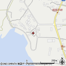 新潟県佐渡市橘117周辺の地図