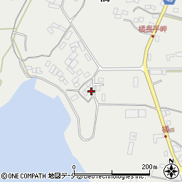 新潟県佐渡市橘125周辺の地図