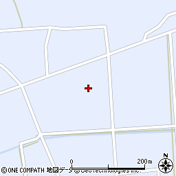 宮城県角田市藤田風呂前周辺の地図