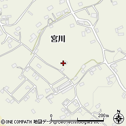 新潟県佐渡市宮川968周辺の地図