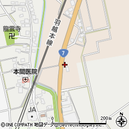 新潟県新発田市関妻2038周辺の地図