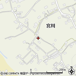 新潟県佐渡市宮川1289-3周辺の地図
