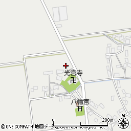 斎藤農園直売所周辺の地図