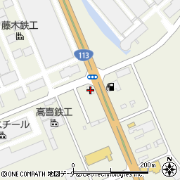 藤木サッシ株式会社周辺の地図