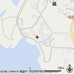 新潟県佐渡市橘136周辺の地図