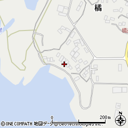 新潟県佐渡市橘139周辺の地図