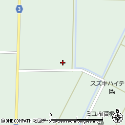 山形県東置賜郡川西町尾長島1961周辺の地図