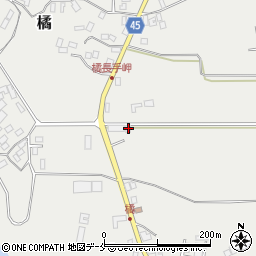 新潟県佐渡市橘248周辺の地図