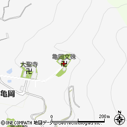 亀岡文殊周辺の地図