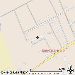 新潟市埋蔵文化財センター周辺の地図
