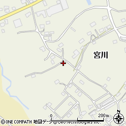 新潟県佐渡市宮川1323-1周辺の地図
