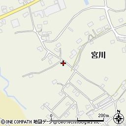 新潟県佐渡市宮川1323周辺の地図