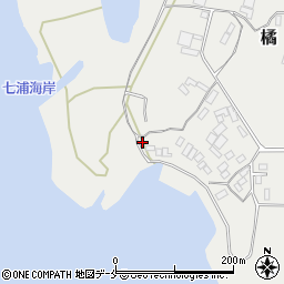 新潟県佐渡市橘159周辺の地図