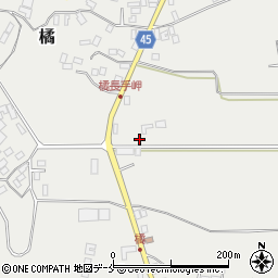 新潟県佐渡市橘351周辺の地図