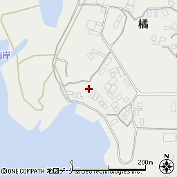 新潟県佐渡市橘146周辺の地図