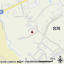 新潟県佐渡市宮川1329周辺の地図