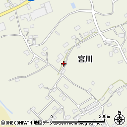 新潟県佐渡市宮川1006-5周辺の地図