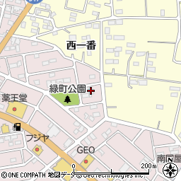 ウィンズの森 角田グループホーム周辺の地図