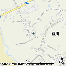 新潟県佐渡市宮川1014周辺の地図