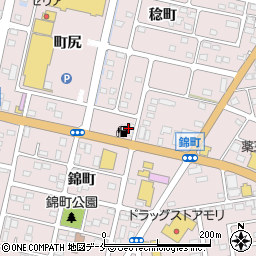 コスモ石油販売株式会社　東北カンパニーセルフステーション角田周辺の地図