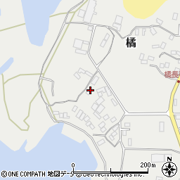 新潟県佐渡市橘204周辺の地図