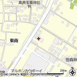 角田自動車整備工業所周辺の地図