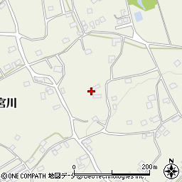 新潟県佐渡市宮川甲-501周辺の地図