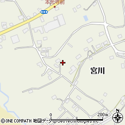 新潟県佐渡市宮川1015周辺の地図