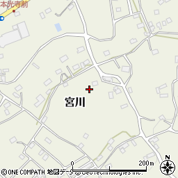 新潟県佐渡市宮川976周辺の地図