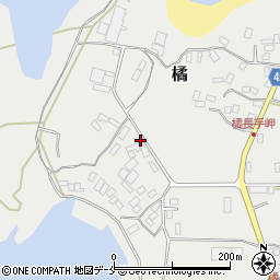 新潟県佐渡市橘202周辺の地図