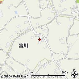 新潟県佐渡市宮川983周辺の地図