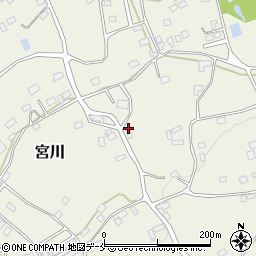 新潟県佐渡市宮川815周辺の地図