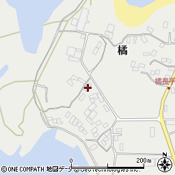 新潟県佐渡市橘149周辺の地図