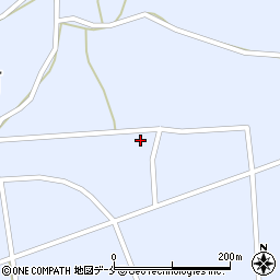 宮城県角田市藤田枯松周辺の地図