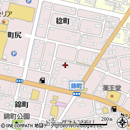 宇宙航空研究開発機構角田宿舎周辺の地図