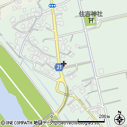 新潟県新発田市押廻1287周辺の地図