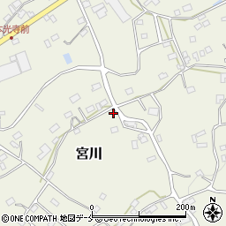 新潟県佐渡市宮川992周辺の地図