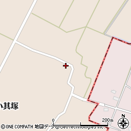 山形県東置賜郡高畠町小其塚1253周辺の地図