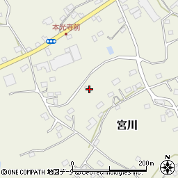 新潟県佐渡市宮川1017周辺の地図