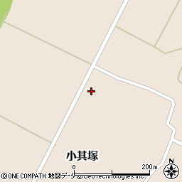 山形県東置賜郡高畠町小其塚3848周辺の地図