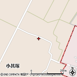 山形県東置賜郡高畠町小其塚1260周辺の地図