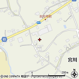 新潟県佐渡市宮川1059周辺の地図
