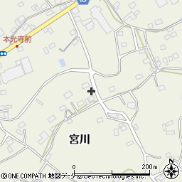 新潟県佐渡市宮川1040周辺の地図