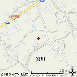 新潟県佐渡市宮川1035周辺の地図