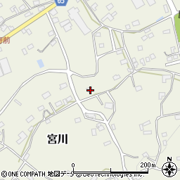 新潟県佐渡市宮川甲-475周辺の地図