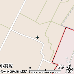 山形県東置賜郡高畠町小其塚1251周辺の地図